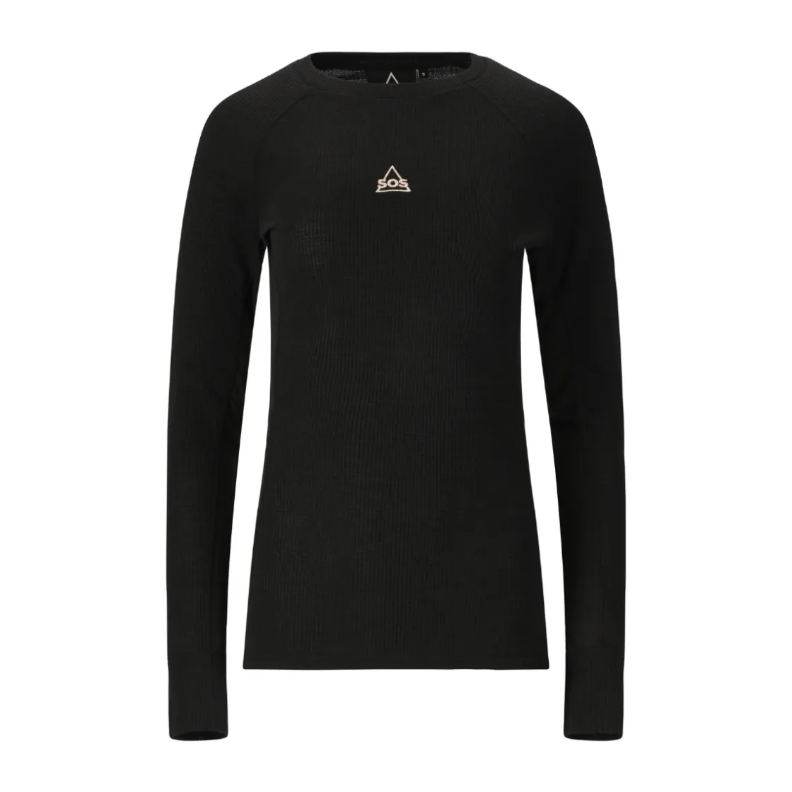 SOS Namsan Baselayer Skiundertøj, dame (Black) Online