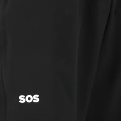 SOS Niseko shorts, unisex (Black)
