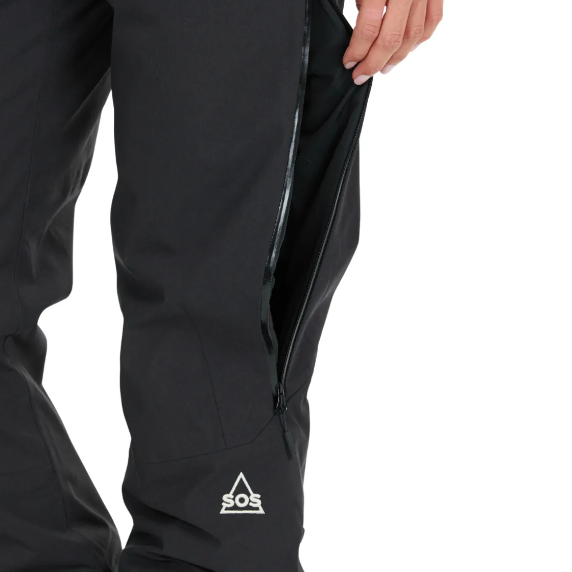 SOS Samkos 2-Layer Insulated Skibukser, dame (Black) New