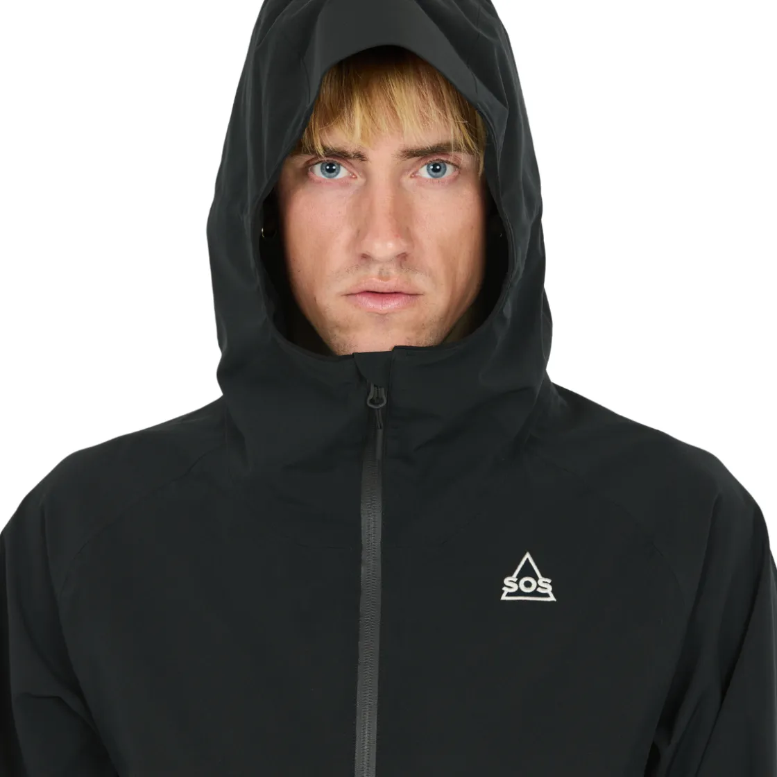 SOS Talinis Jacket, herre (Black) Sale