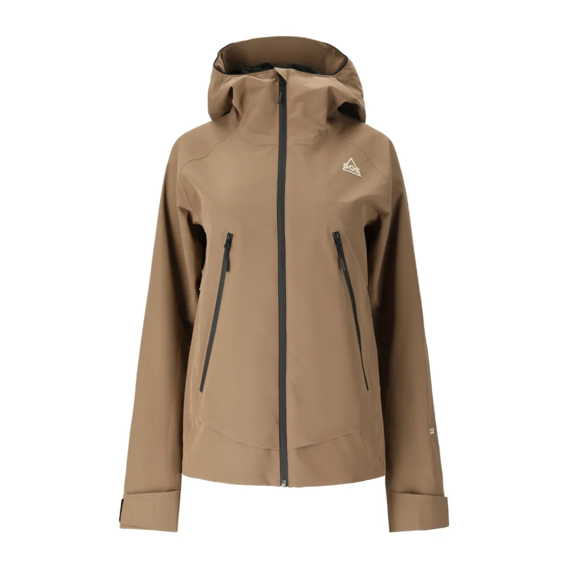 SOS Talinis Regnfrakke, dame (Shitake) Sale