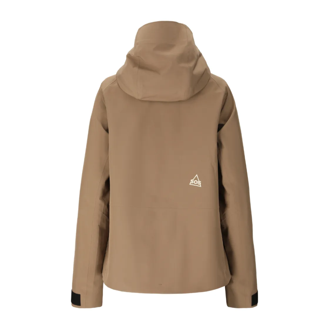 SOS Talinis Regnfrakke, dame (Shitake) Sale