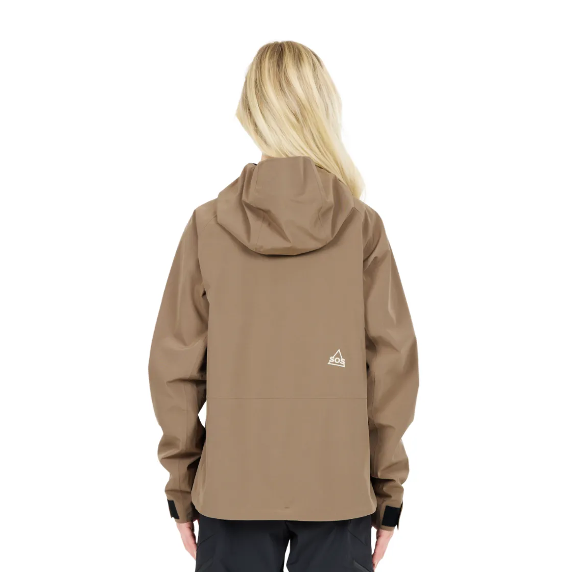 SOS Talinis Regnfrakke, dame (Shitake) Sale
