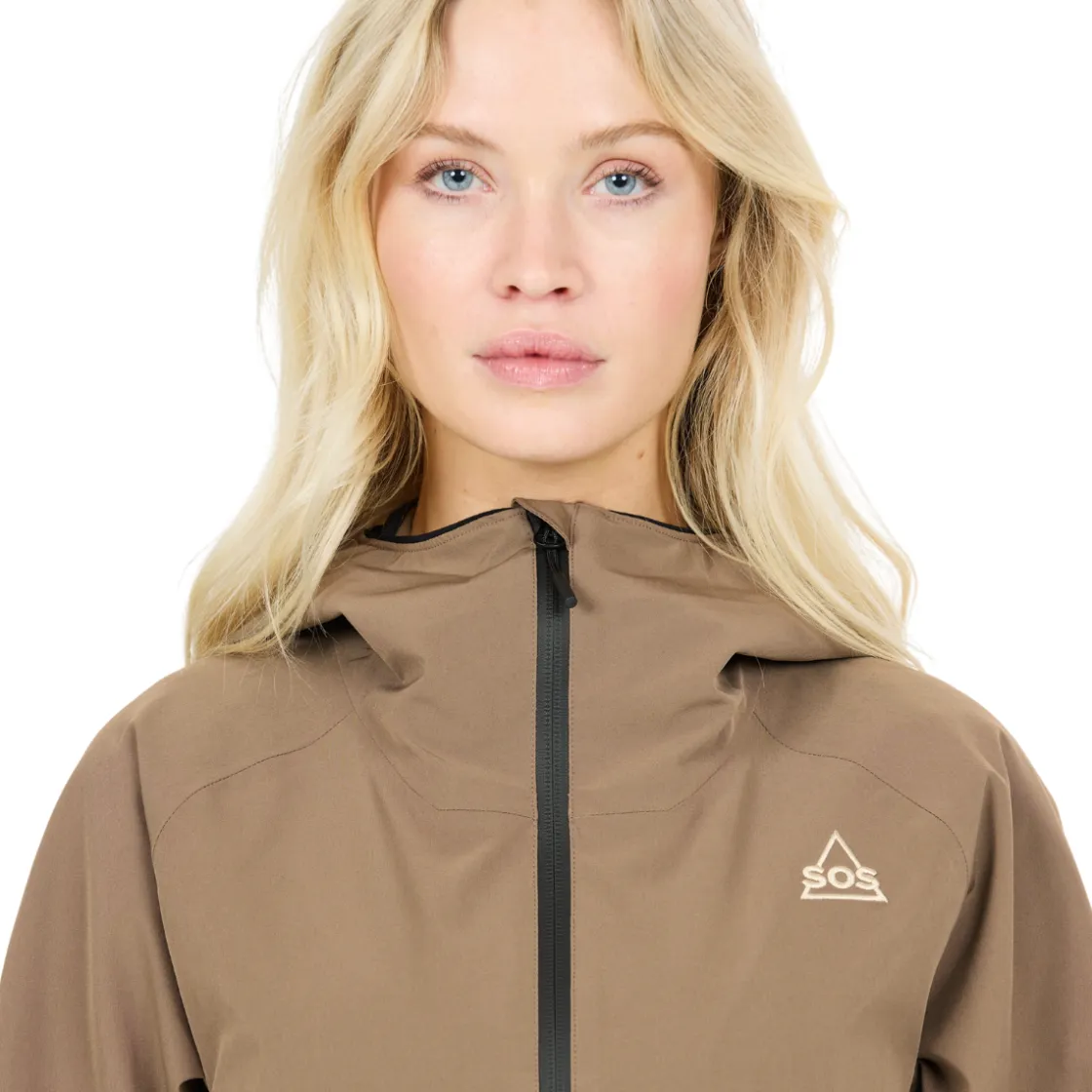SOS Talinis Regnfrakke, dame (Shitake) Sale