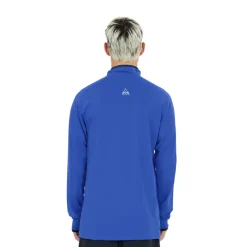 SOS Timberline Half Zip Skipulli, herre (Surf the Web) New