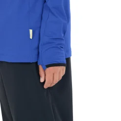 SOS Timberline Half Zip Skipulli, herre (Surf the Web) New