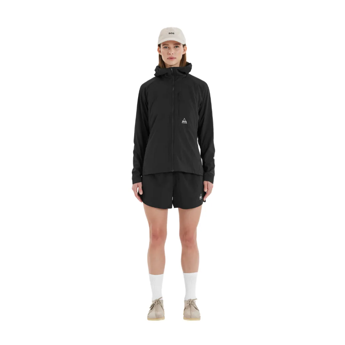 SOS Whitsunday Shorts, dame (Black) Hot