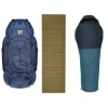 Spejder udstyrs startpakke 50 ltr New