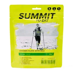 SUMMIT TO EAT Chicken Fajita with Rice / Fajita med kylling og ris Outlet