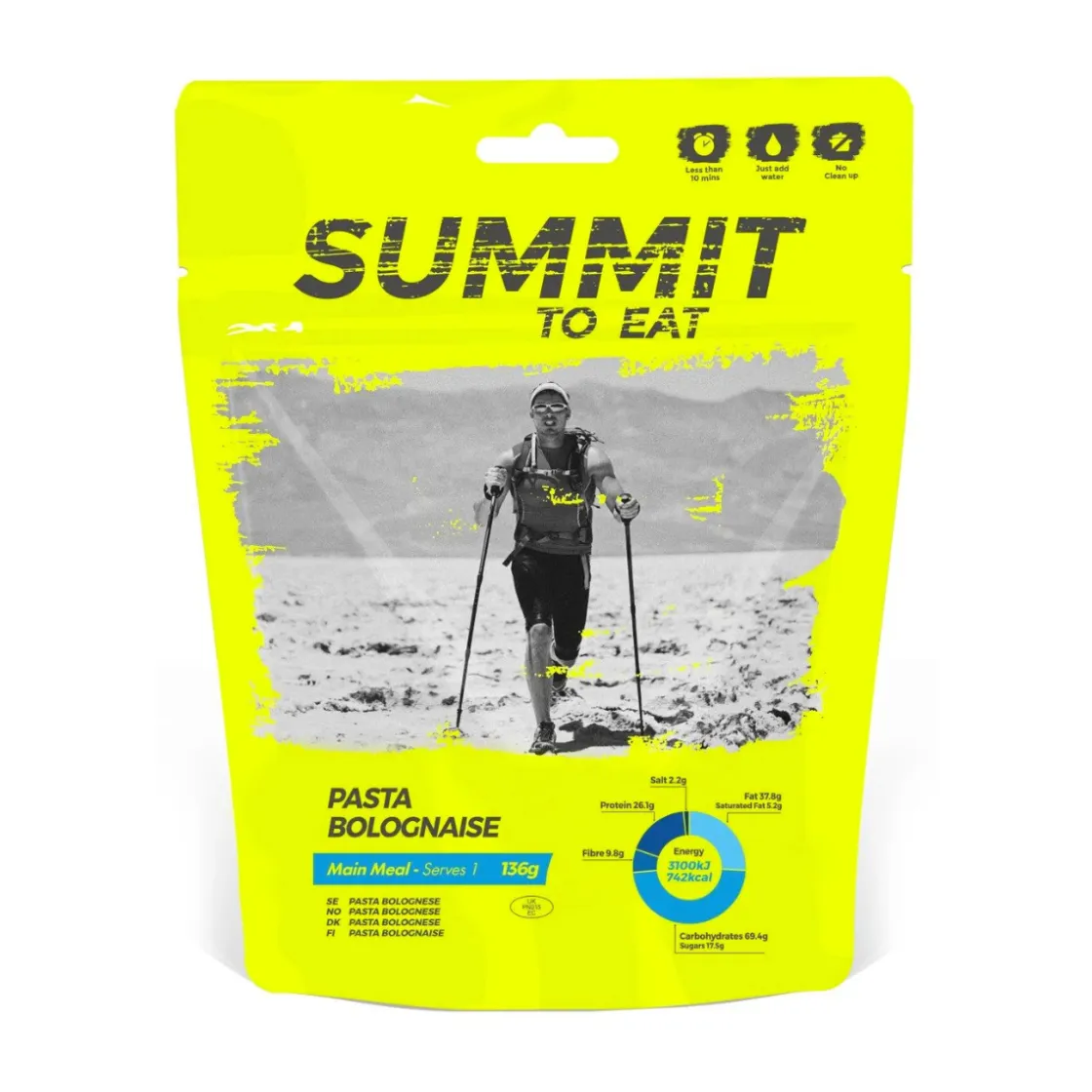 SUMMIT TO EAT Pasta Bolognaise Hot