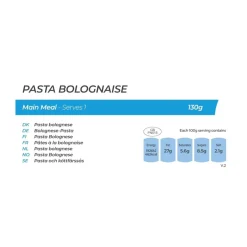SUMMIT TO EAT Pasta Bolognaise Hot