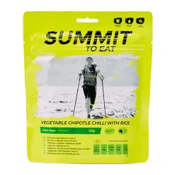 SUMMIT TO EAT Vegetable Chipotle Chilli with Rice / Vegetarisk Chipotle Chili med ris