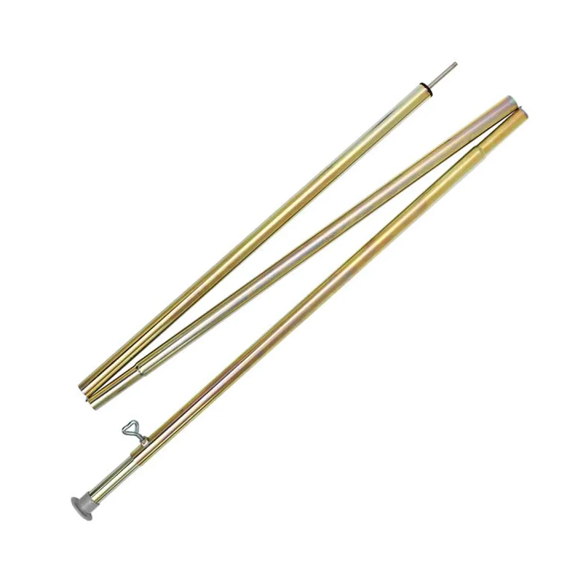 KIT-KAT Teltstang i stål, justerbar fra 180-220 cm Best