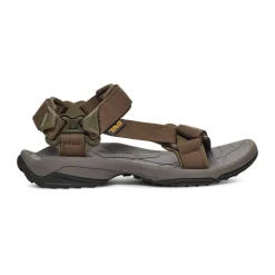 TEVA Terra Fi Lite sandaler, herre (Dark Olive) Sale