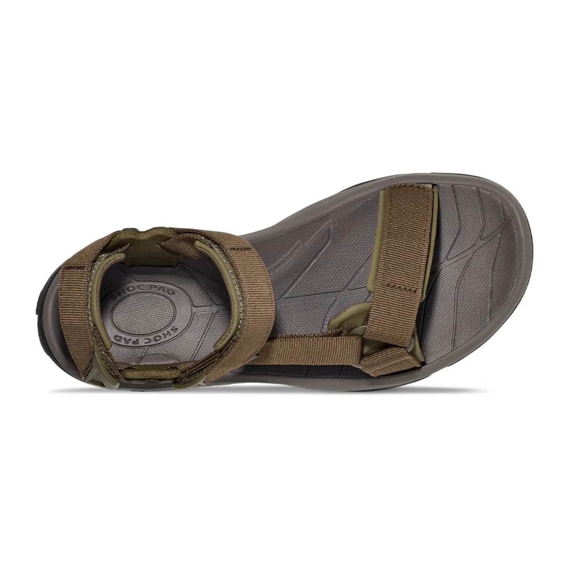 TEVA Terra Fi Lite sandaler, herre (Dark Olive) Sale