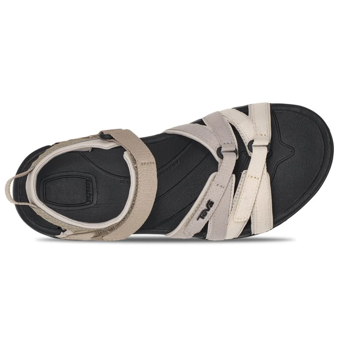 TEVA Tirra Sandal, dame (Black Birch) Clearance