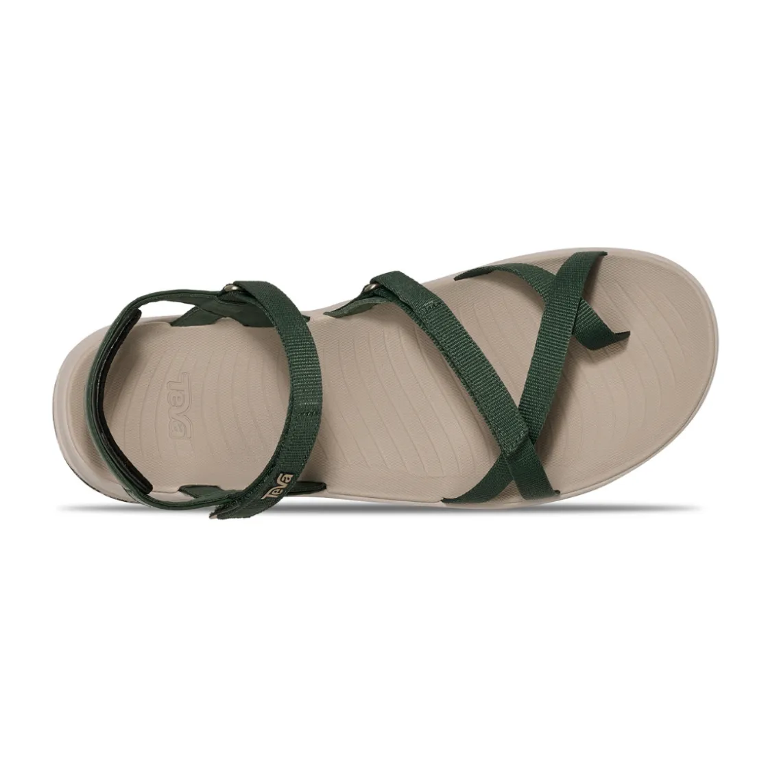 TEVA Tirra Slingback vandresandaler, dame (Pineneedle) New