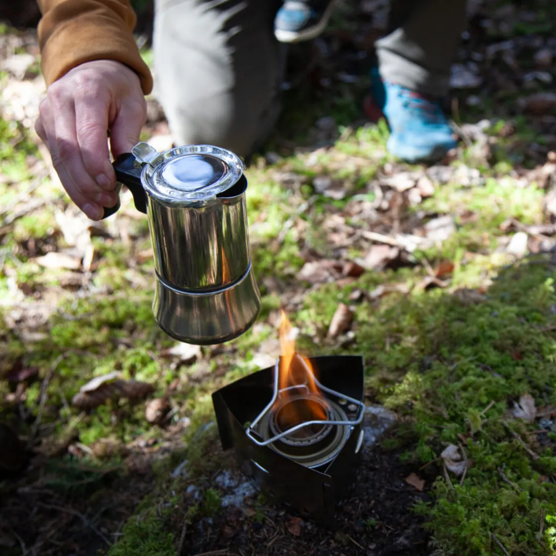 TRANGIA Pan Stand t/Triangel Outlet