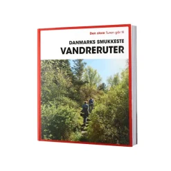 DIVERSE Turen går til Danmarks smukkeste vandreruter