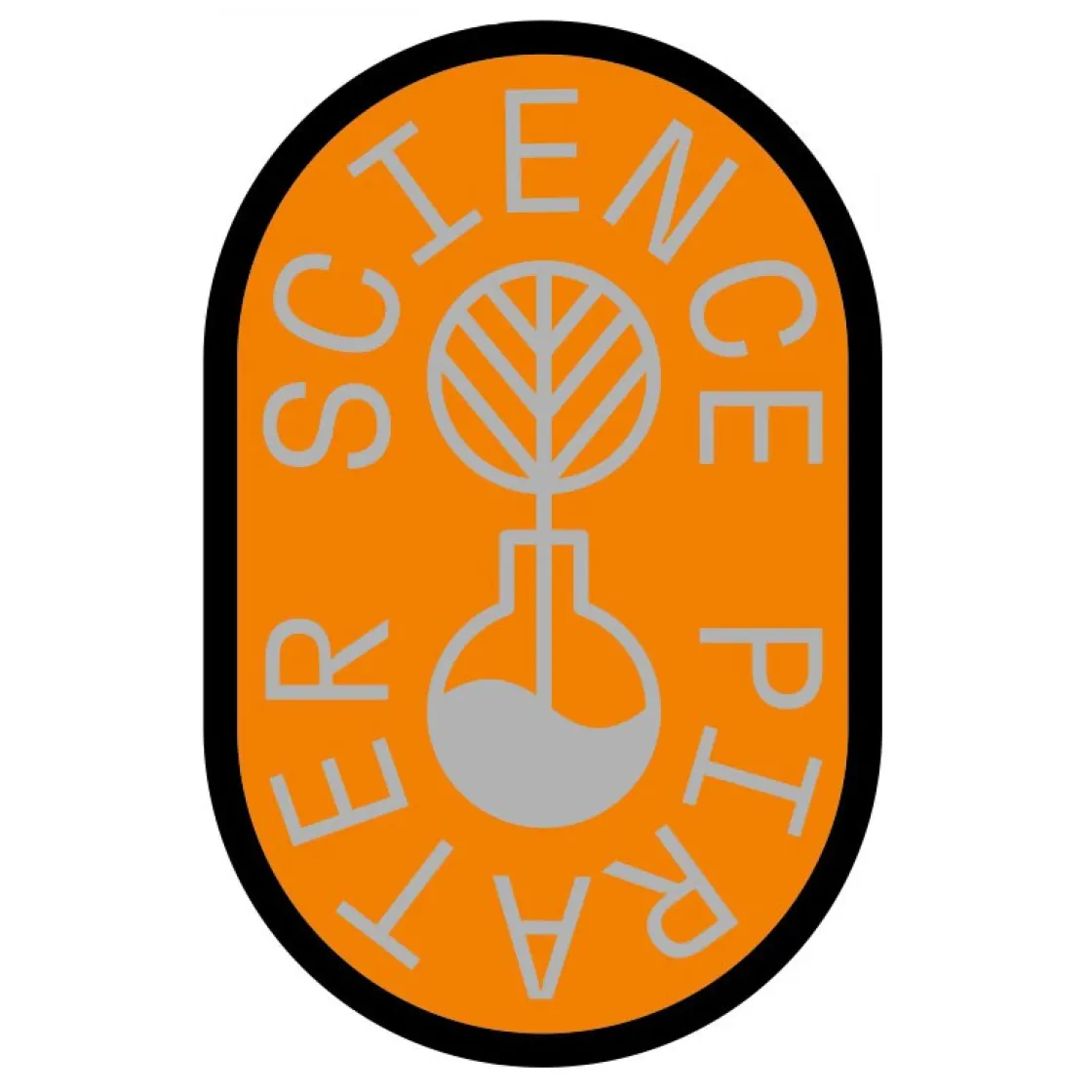 DDS Uniformsmærke, SciencePirater, 6-8 år, orange New
