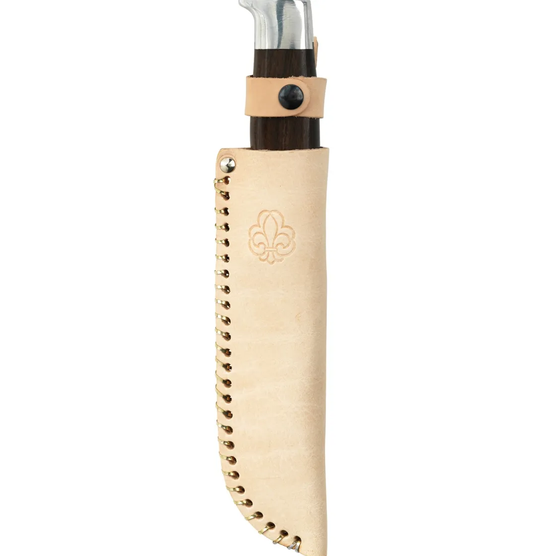 VANGEDAL Seniorkniv med sikring og logo Sale