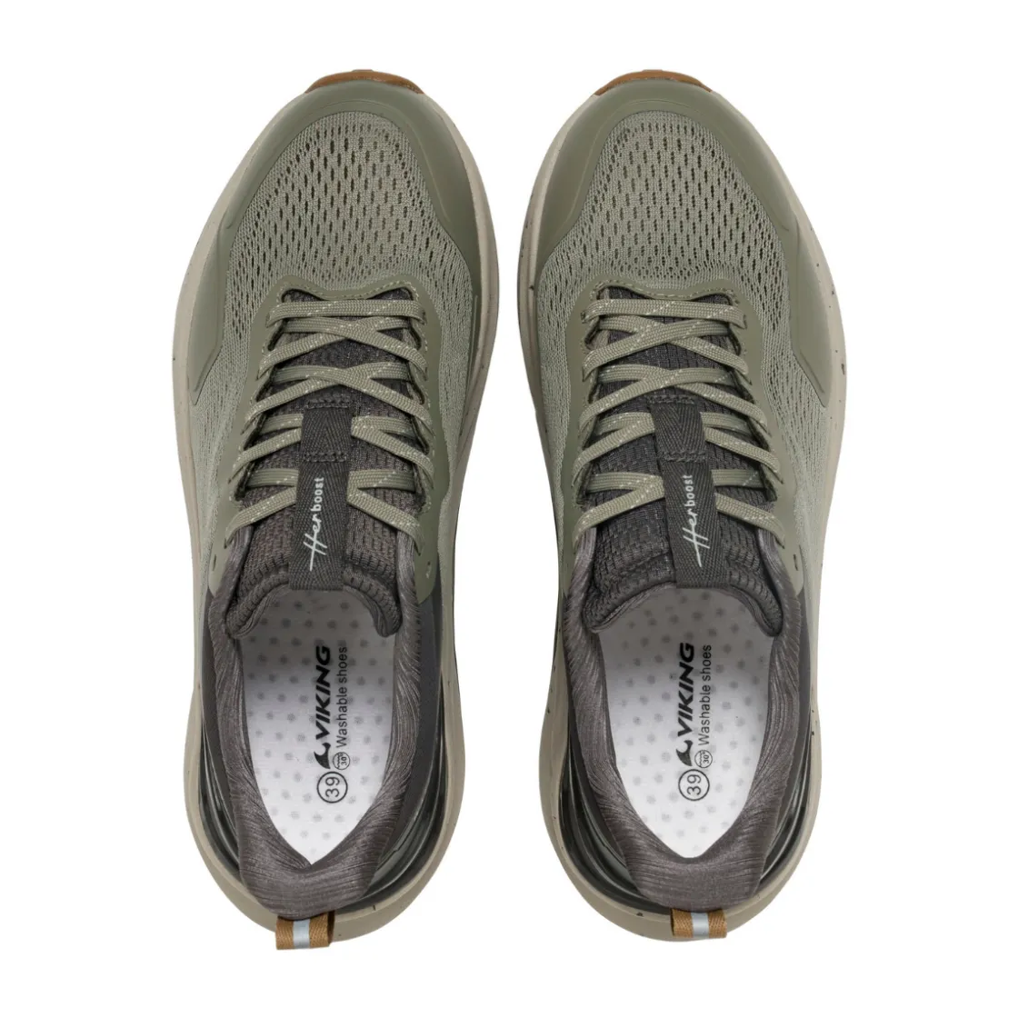 VIKING Her Boost WP vandresko, dame (Olive) Discount