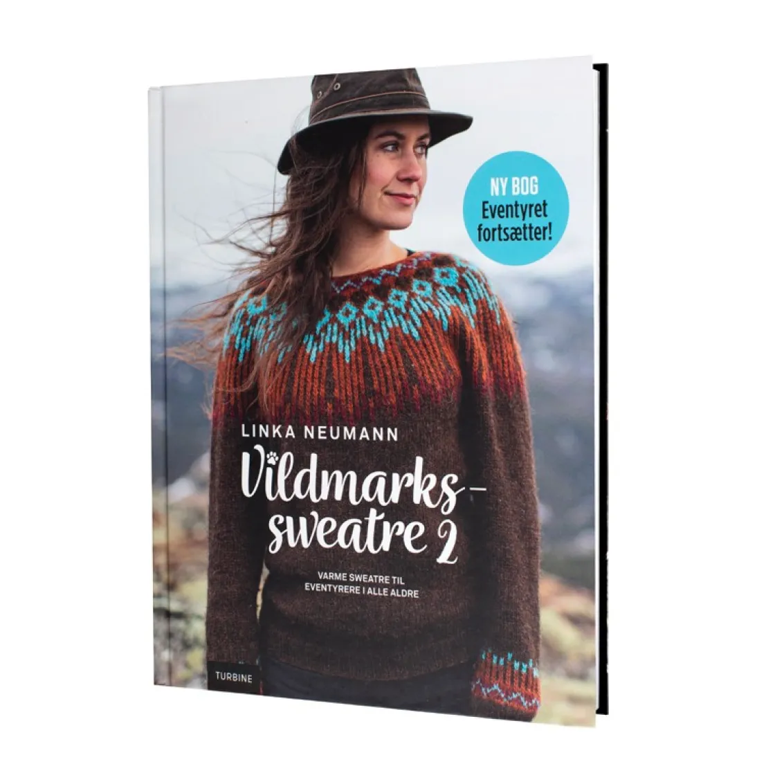 DIVERSE Vildmarks-sweatre 2