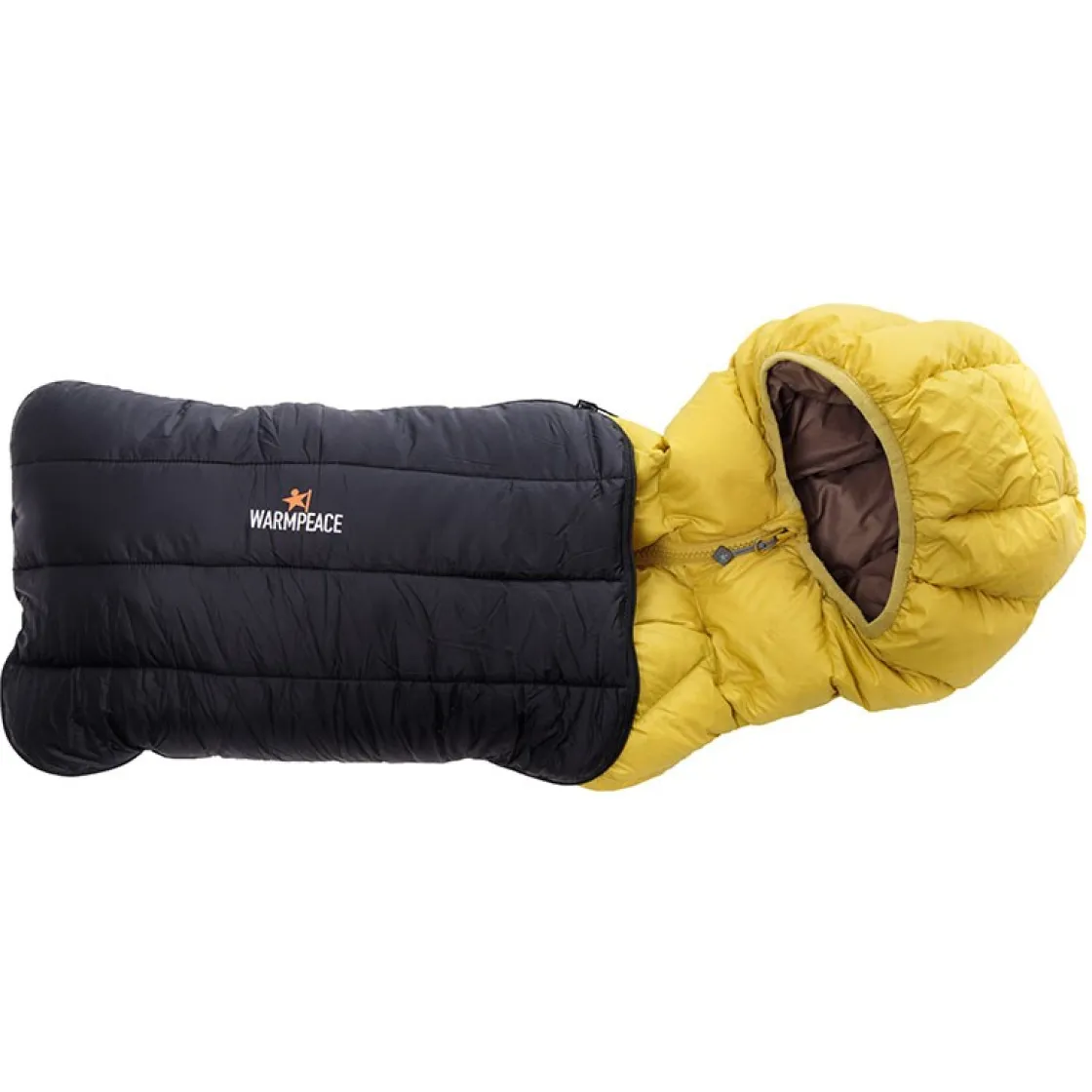 WARMPEACE Down Pillow Zippered, hovedpude Best