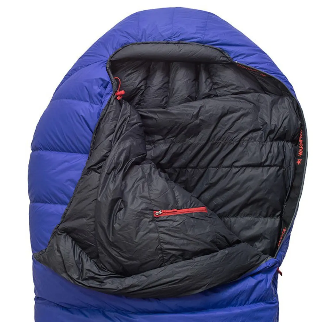 WARMPEACE Solitaire 500 / 195 cm V, dunsovepose Hot
