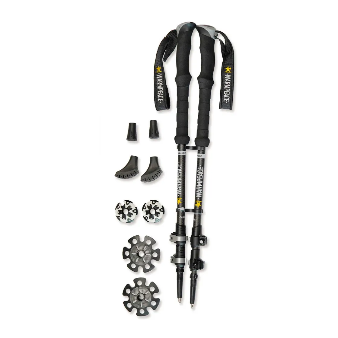 WARMPEACE Trekking Pole Allrounder vandrestave Online