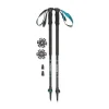 WARMPEACE Trekking Pole Touring vandrestave (Black Turquoise Green) Hot
