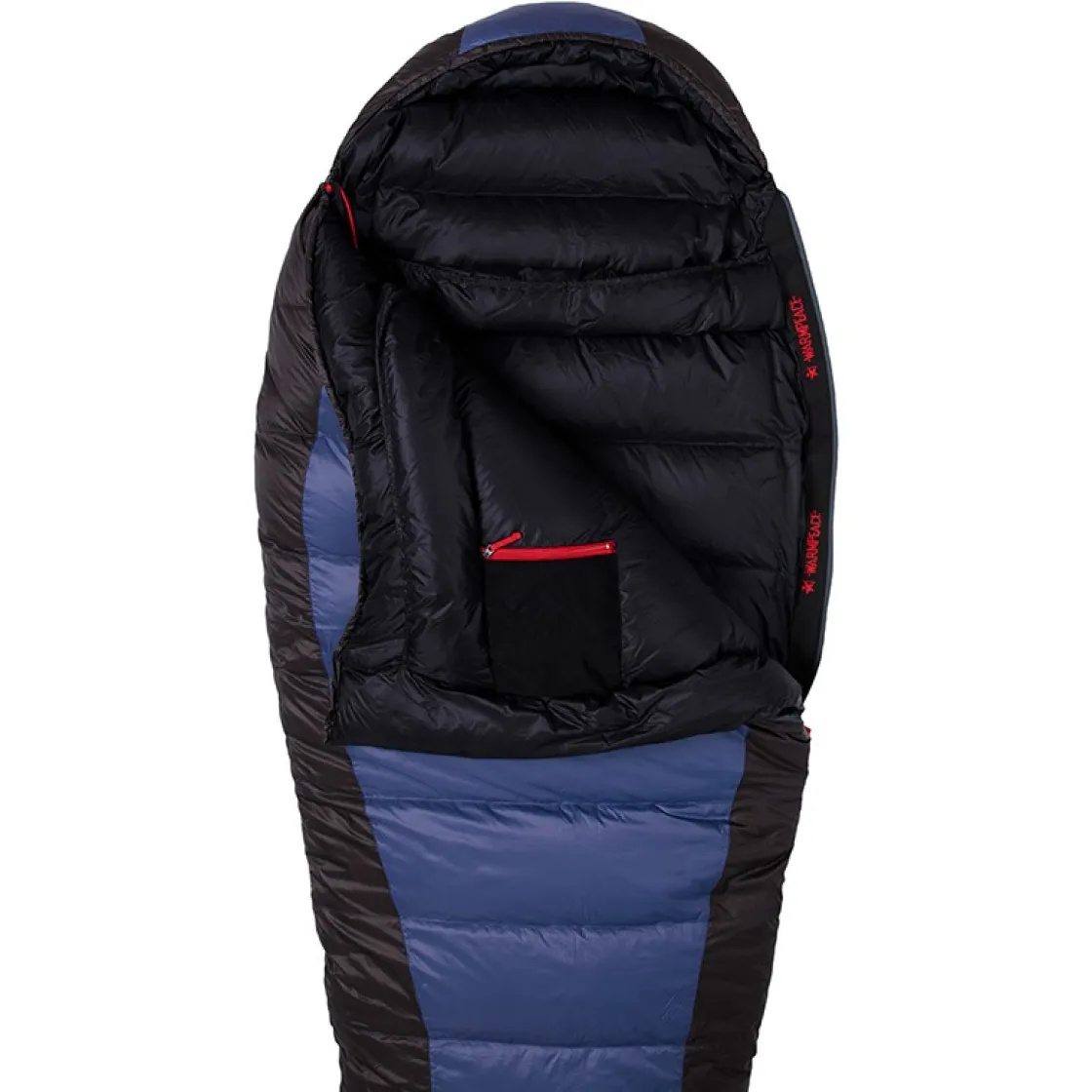 WARMPEACE Viking 600 / 180 cm H, dunsovepose Hot