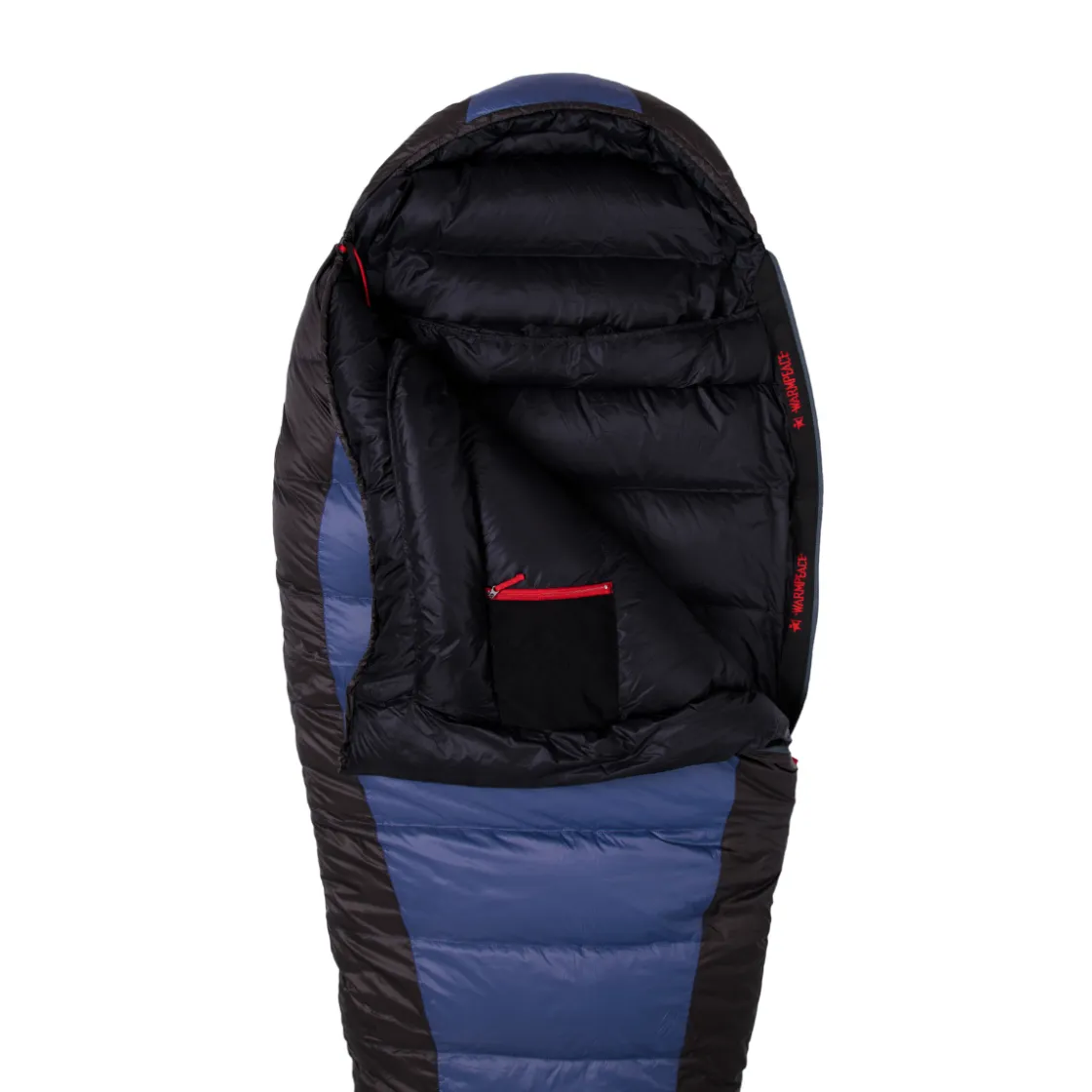 WARMPEACE Viking 600 Wide / 195 cm V, dunsovepose
