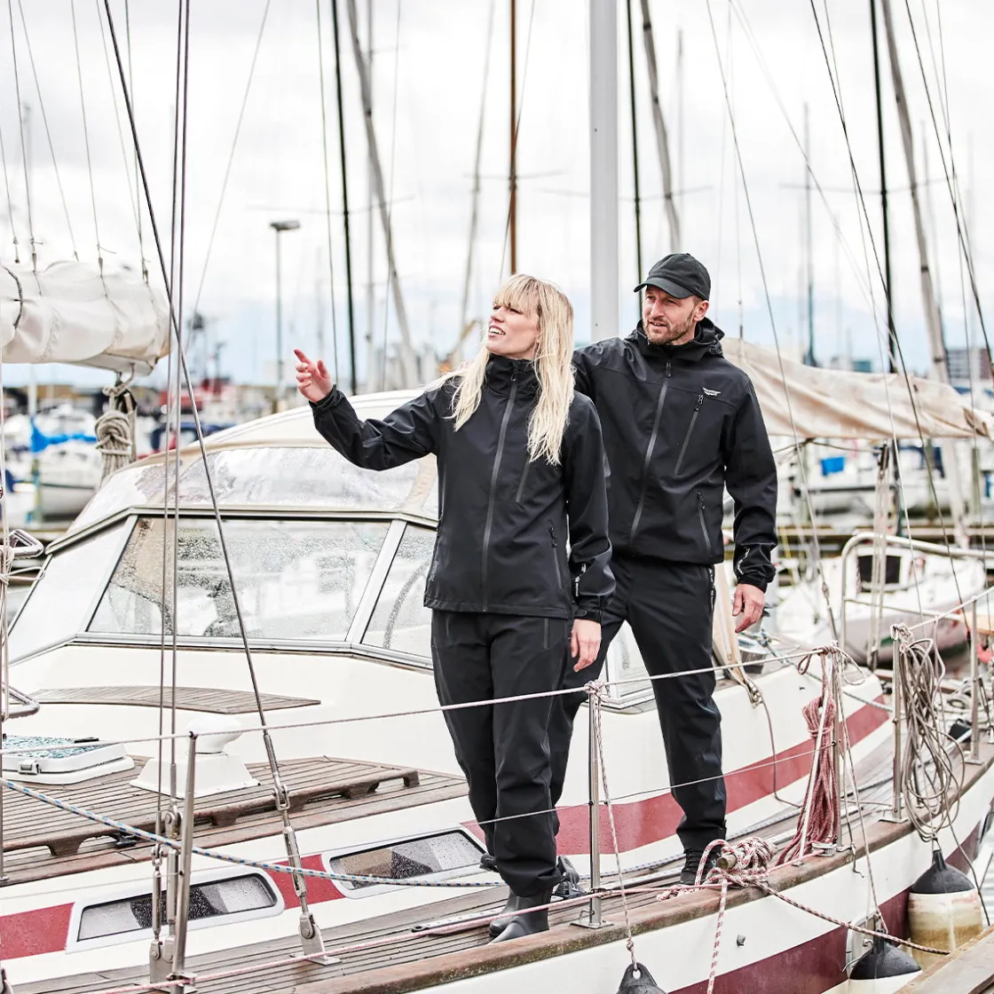 WEATHER REPORT Camelia regnjakke, dame (Black) Outlet