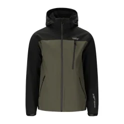 WEATHER REPORT Delton Jacket regnjakke, herre (Black Ink) Outlet