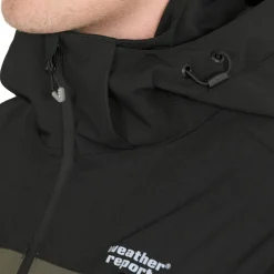 WEATHER REPORT Delton Jacket regnjakke, herre (Black Ink) Outlet