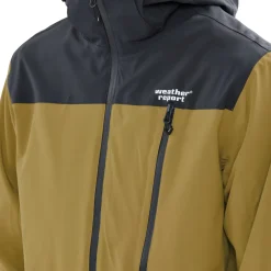 WEATHER REPORT Delton Jacket regnjakke, herre (Nutria) Online