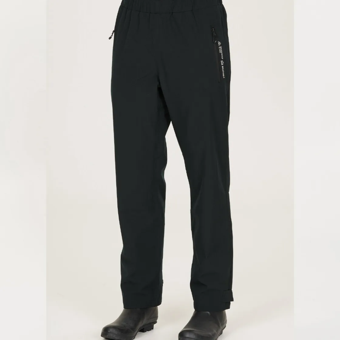WEATHER REPORT Delton regnbukser, herre (Black) Discount