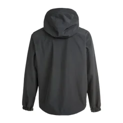 WEATHER REPORT Delton regnjakke, herre (Black) Clearance