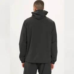 WEATHER REPORT Delton regnjakke, herre (Black) Clearance