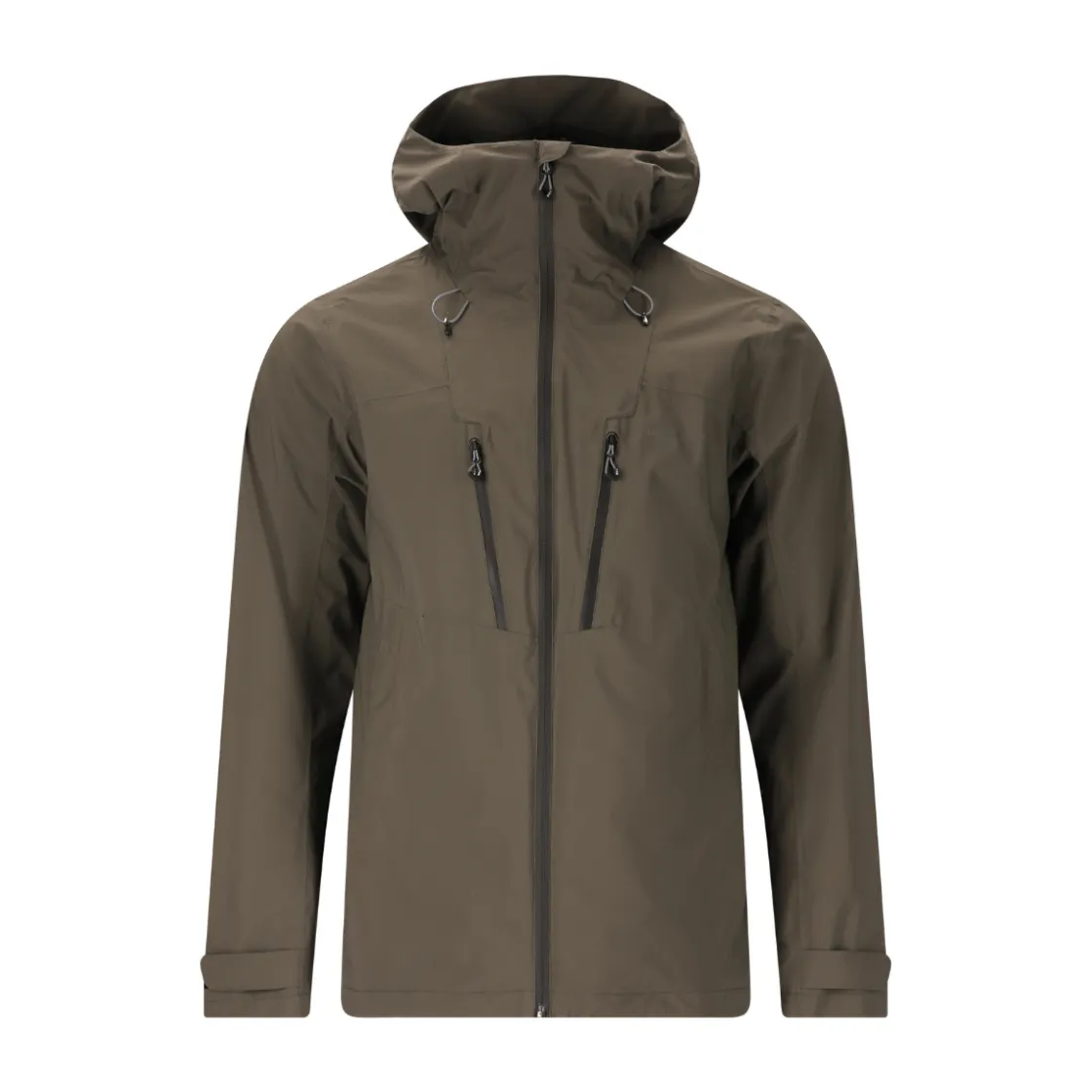 WEATHER REPORT Harbor Jacket regnjakke, herre (Black Ink) Clearance