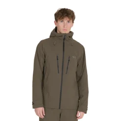 WEATHER REPORT Harbor Jacket regnjakke, herre (Black Ink) Clearance
