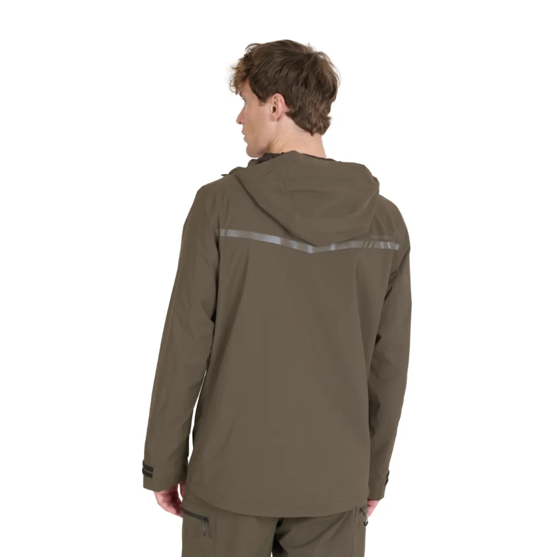 WEATHER REPORT Harbor Jacket regnjakke, herre (Black Ink) Clearance