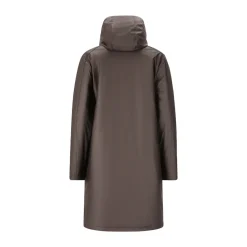 WEATHER REPORT Heaten regnfrakke, dame (Espresso) Online