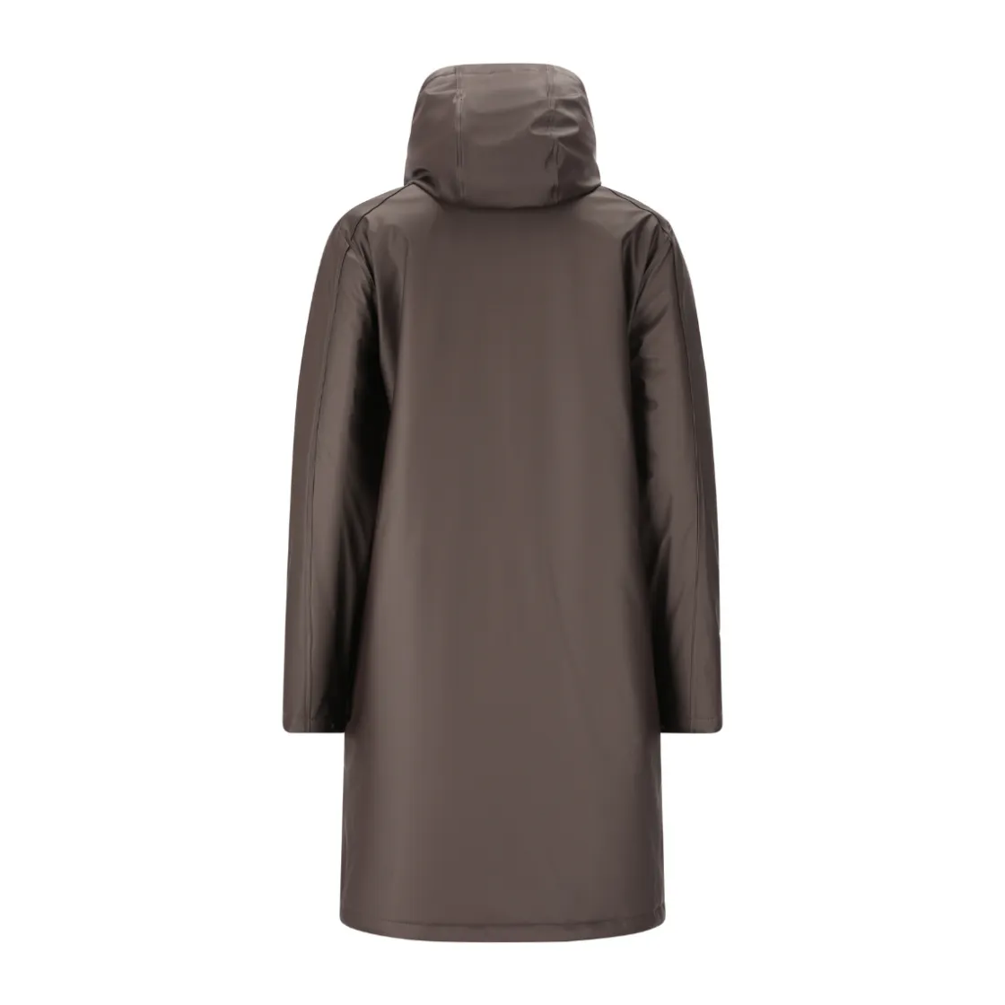 WEATHER REPORT Heaten regnfrakke, dame (Espresso) Online