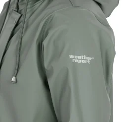 WEATHER REPORT Petra Rain regnjakke, dame (Balsam Green) Online