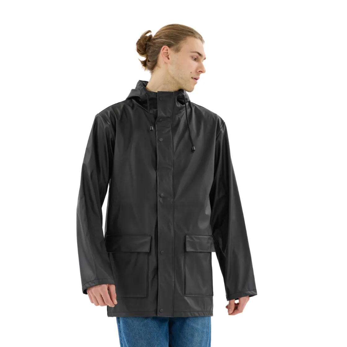 WEATHER REPORT Torsten Jacket regnjakke, herre (Black) Best