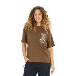 WHISTLER Arwen T-shirt, dame (Teak) Sale