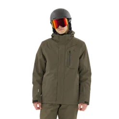 WHISTLER Carbon Skijakke, herre (Black Ink) Online