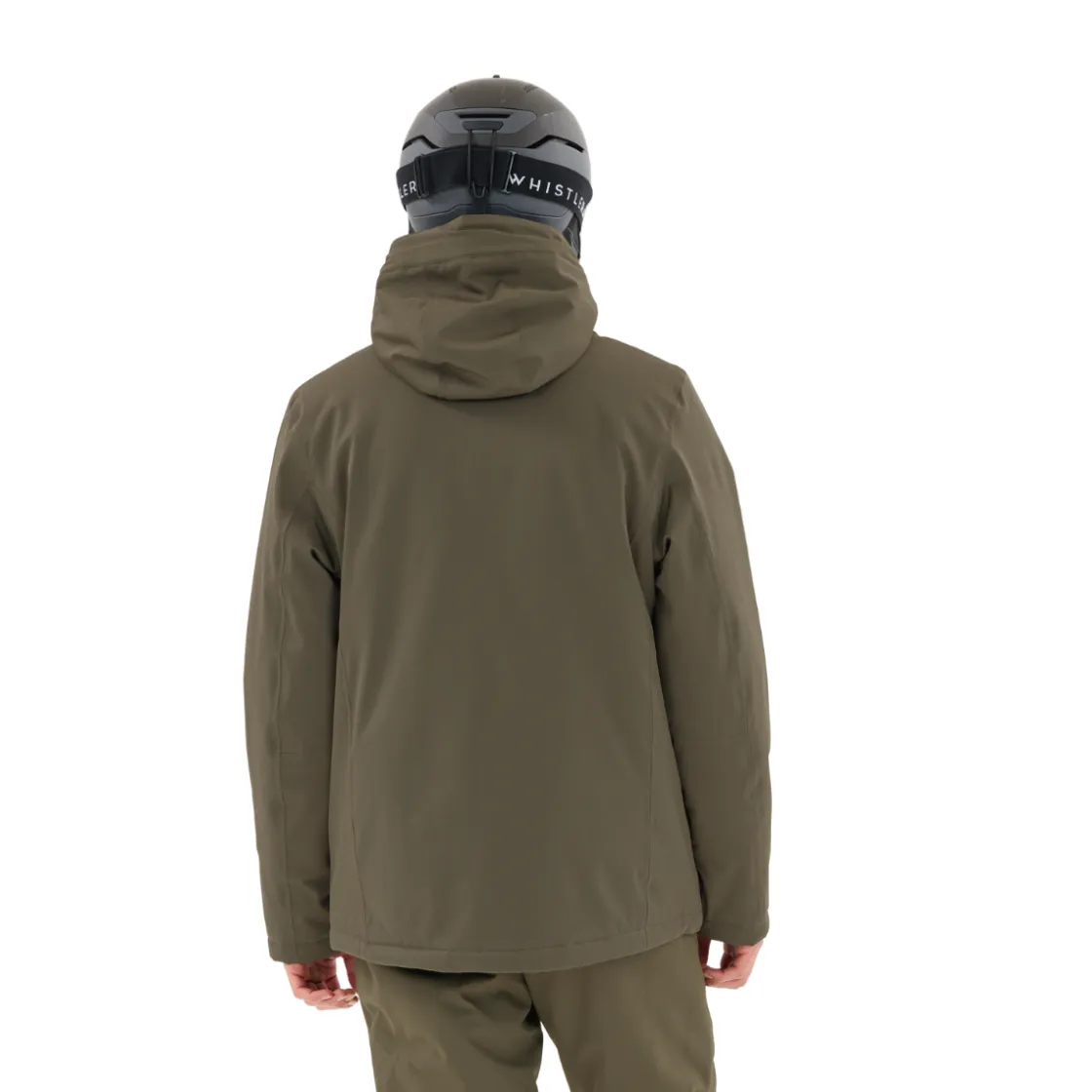 WHISTLER Carbon Skijakke, herre (Black Ink) Online